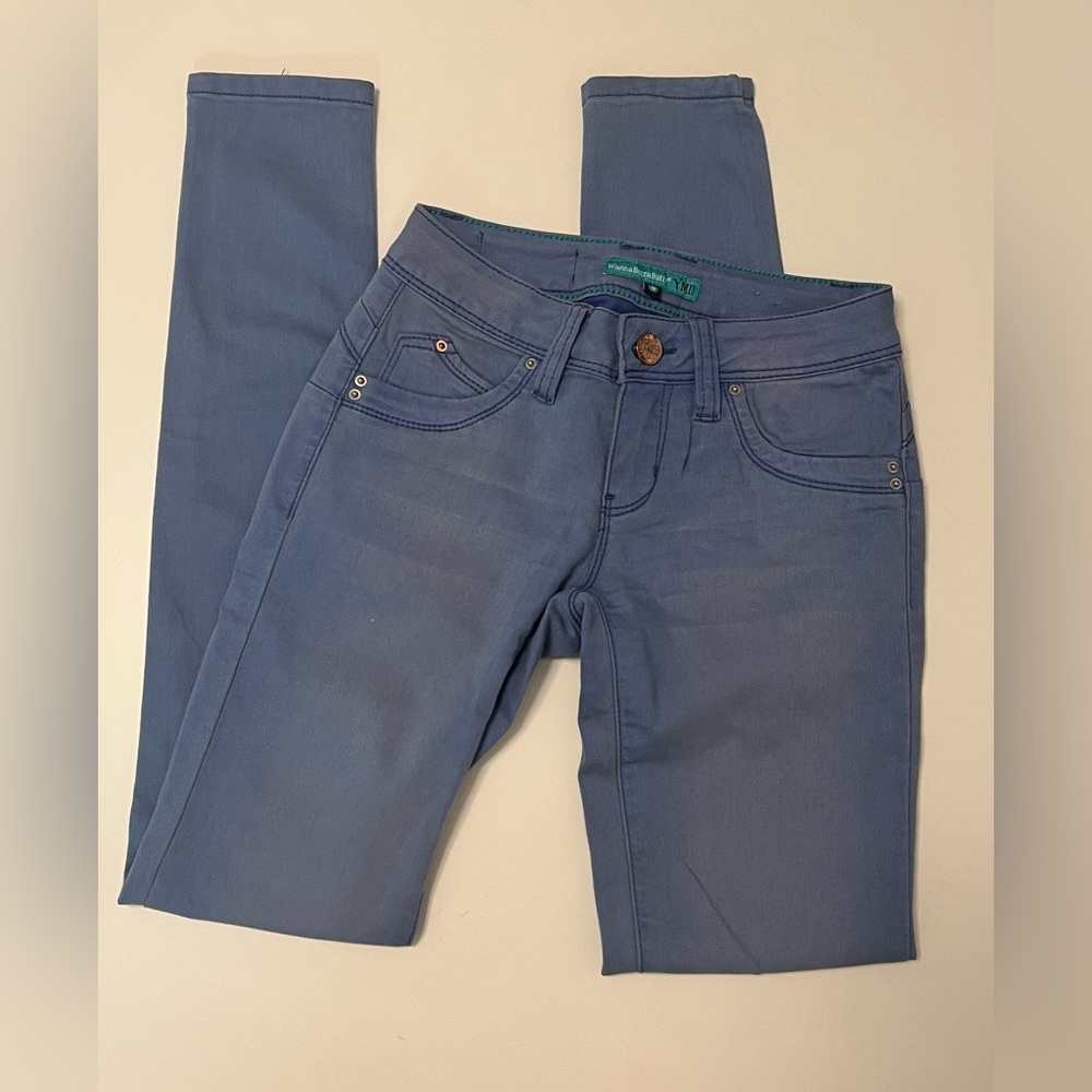 YMI wanna better butt jeans size 0 skinny stretch jeans